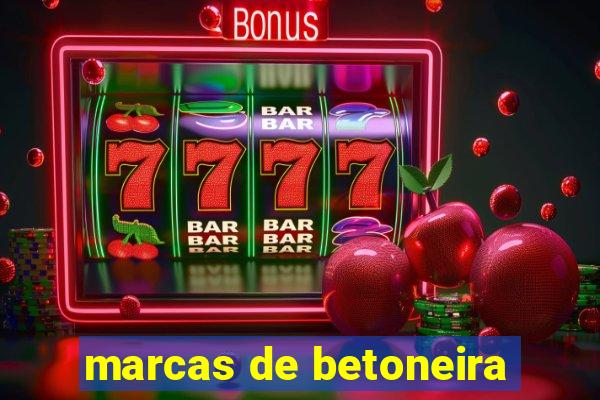 marcas de betoneira