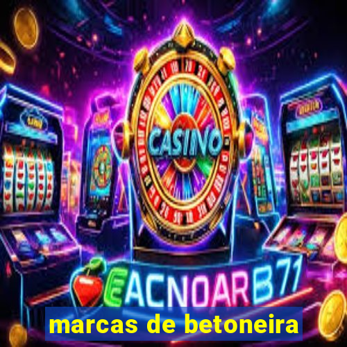 marcas de betoneira