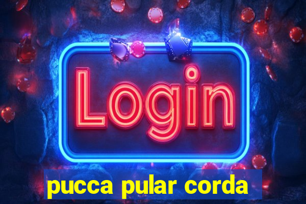 pucca pular corda