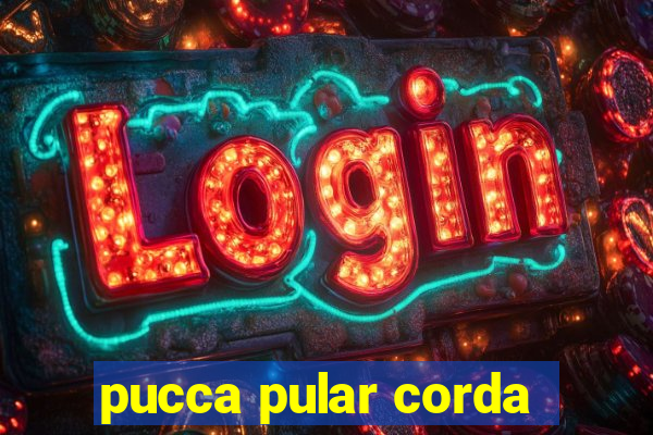 pucca pular corda