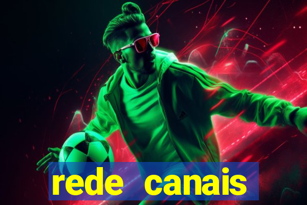 rede canais assistir futebol