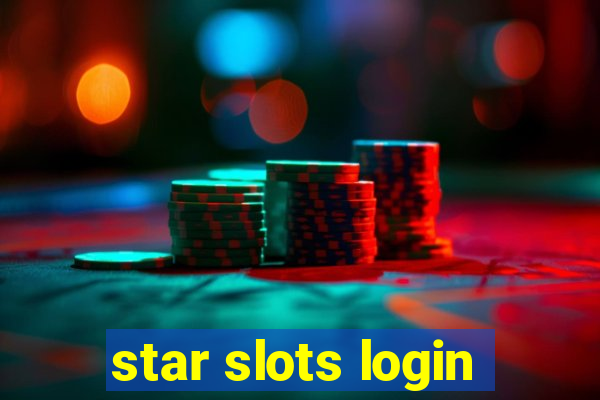 star slots login