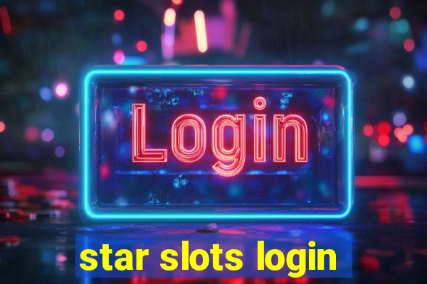 star slots login