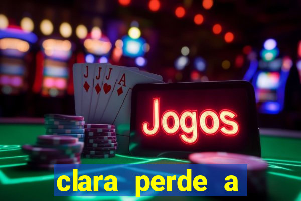 clara perde a fortuna para fabiana