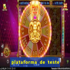 plataforma de teste de jogos pg