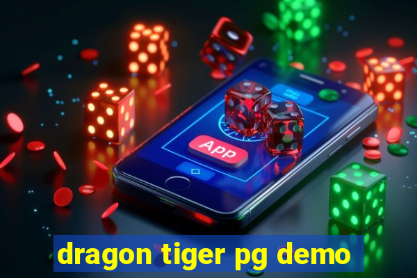 dragon tiger pg demo