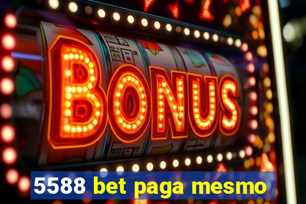 5588 bet paga mesmo