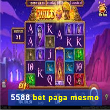 5588 bet paga mesmo
