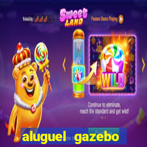 aluguel gazebo porto alegre