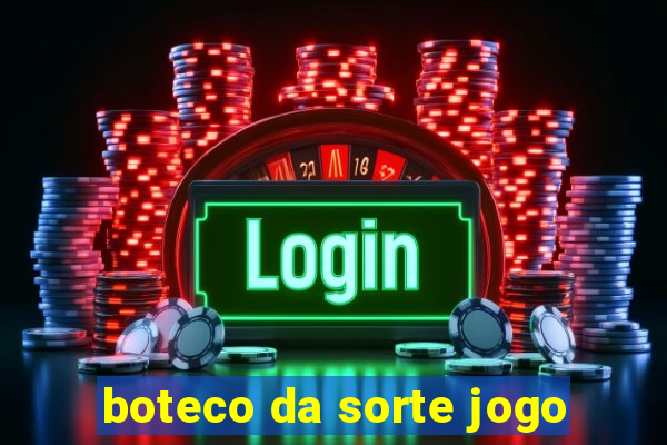 boteco da sorte jogo