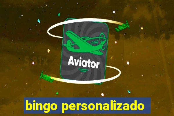 bingo personalizado
