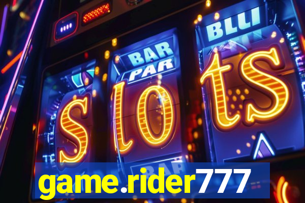 game.rider777