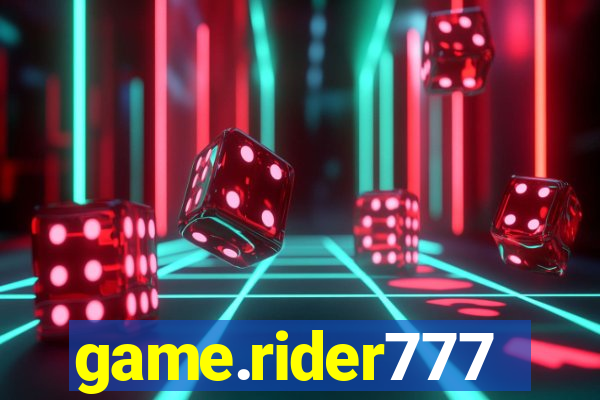 game.rider777