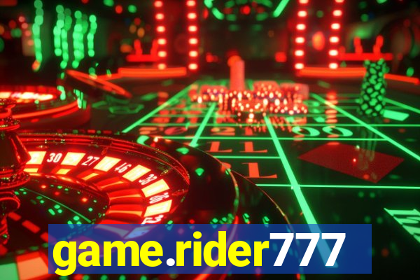 game.rider777