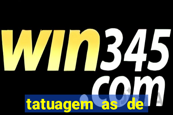 tatuagem as de espadas significado no crime