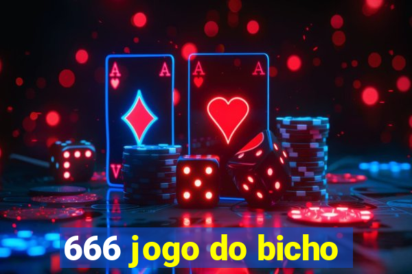 666 jogo do bicho