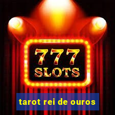 tarot rei de ouros
