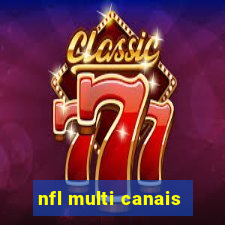 nfl multi canais