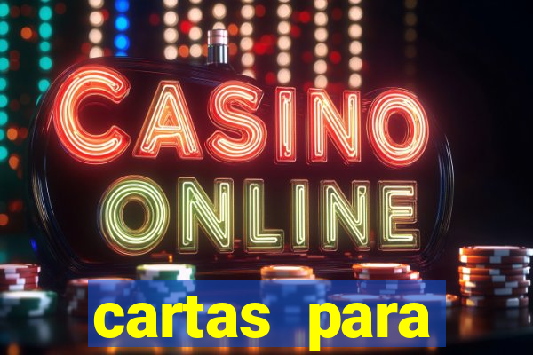cartas para acampamento catolico