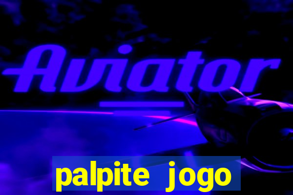 palpite jogo manchester city hoje