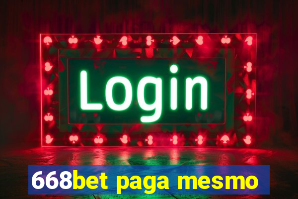 668bet paga mesmo