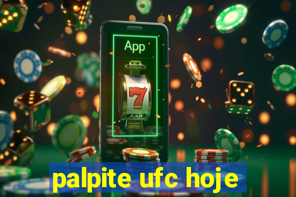 palpite ufc hoje