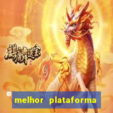 melhor plataforma pagante fortune tiger