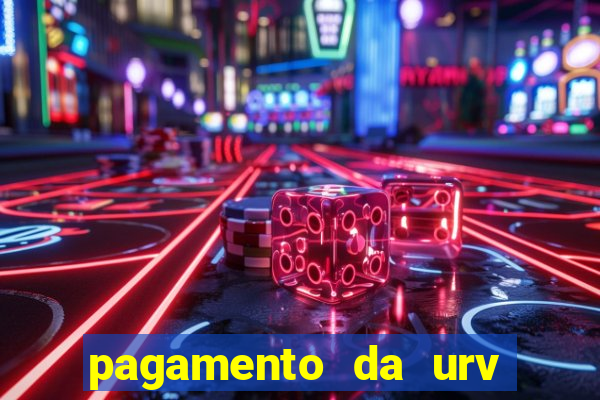 pagamento da urv dos professores do estado da bahia