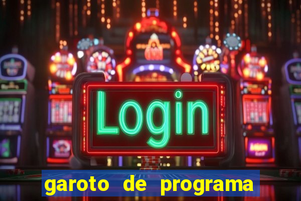 garoto de programa do rio