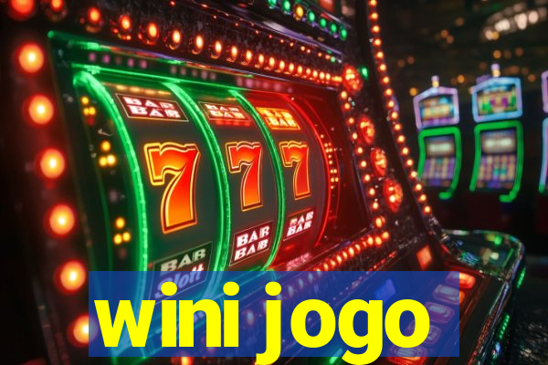 wini jogo