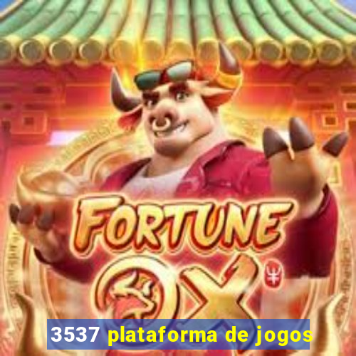 3537 plataforma de jogos