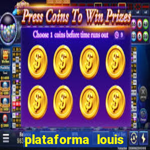 plataforma louis vuitton 777