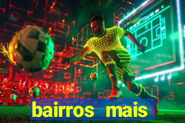 bairros mais perigosos de santos