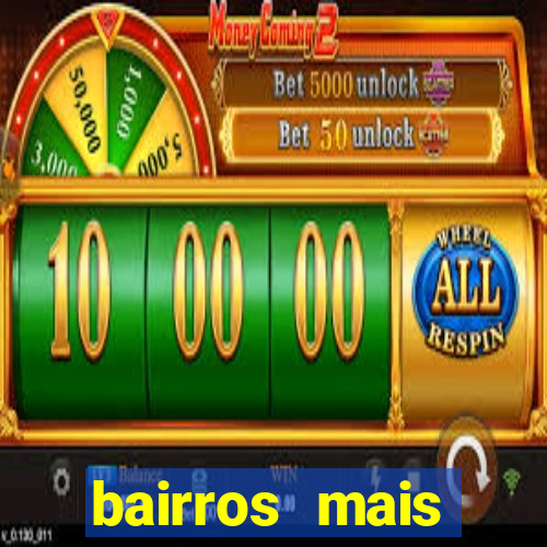 bairros mais perigosos de santos