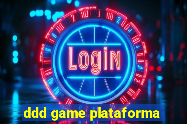 ddd game plataforma