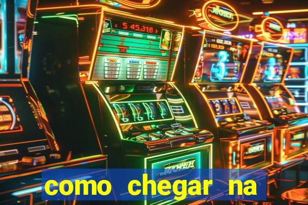como chegar na avenida cruzeiro do sul, 2463