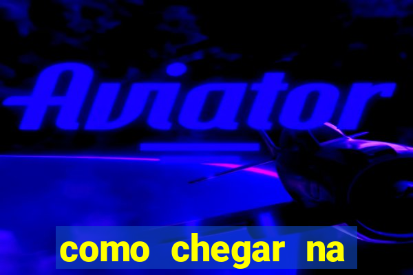 como chegar na avenida cruzeiro do sul, 2463
