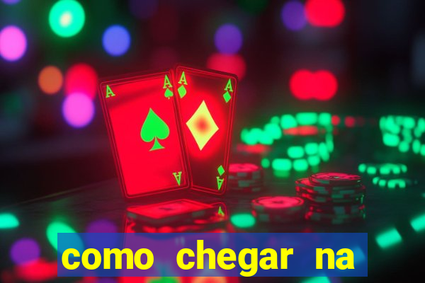como chegar na avenida cruzeiro do sul, 2463