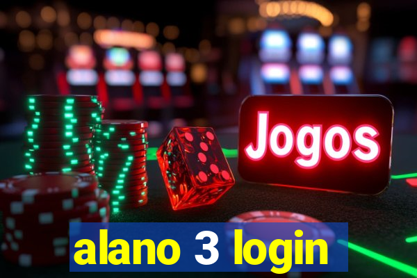 alano 3 login
