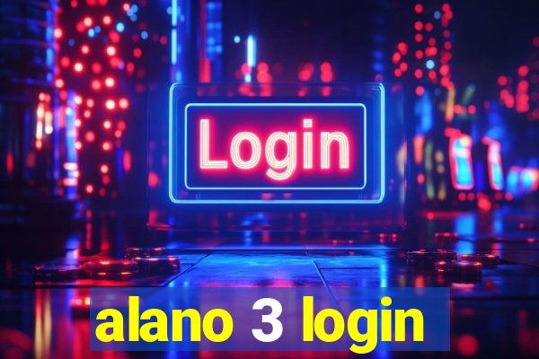 alano 3 login