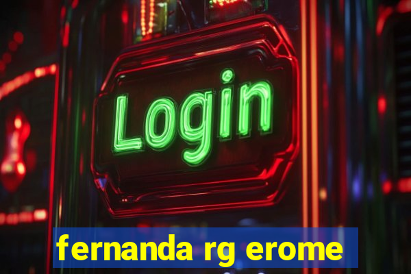 fernanda rg erome
