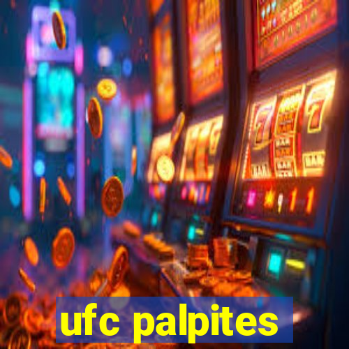 ufc palpites