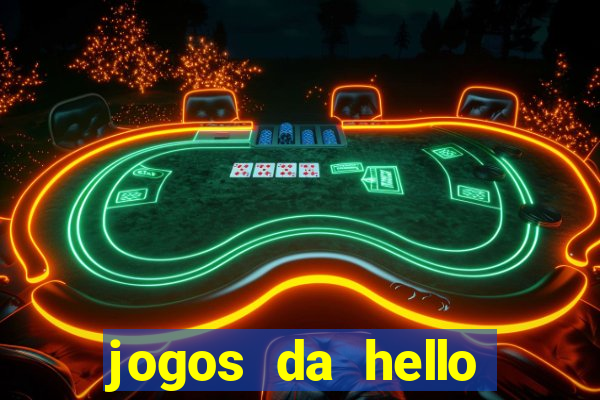 jogos da hello kitty poki