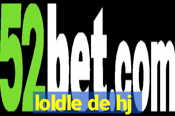 loldle de hj