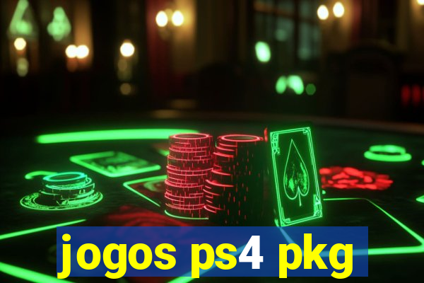 jogos ps4 pkg