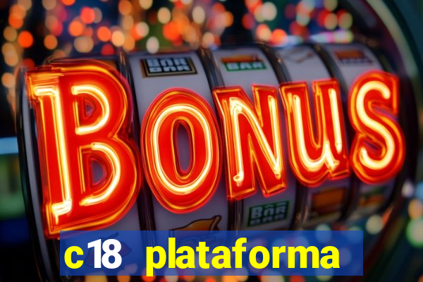 c18 plataforma login entrar