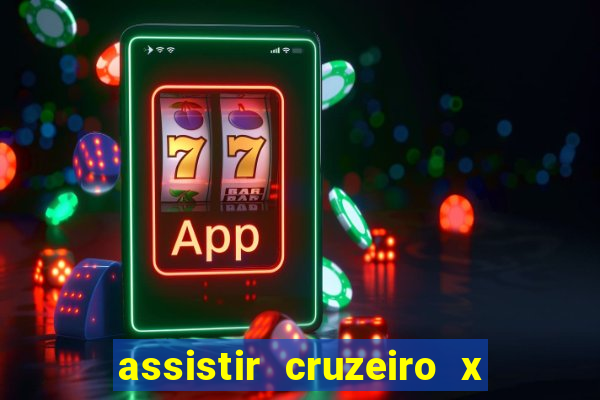 assistir cruzeiro x flamengo multicanais