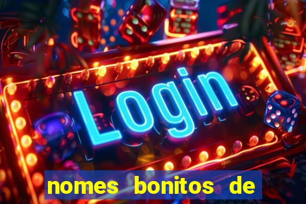 nomes bonitos de jogadores de futebol