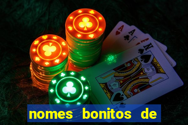 nomes bonitos de jogadores de futebol