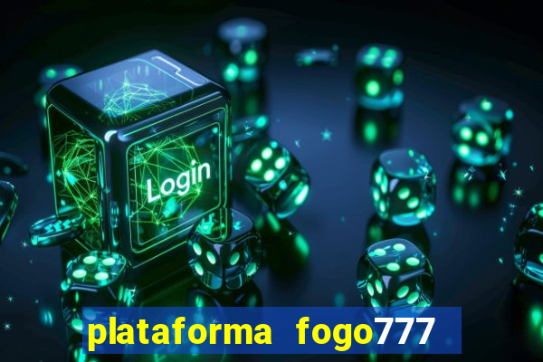 plataforma fogo777    confi  vel